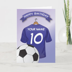 Invitations Faire Part Cartes Le Football Joyeux Anniversaire Zazzle Ca