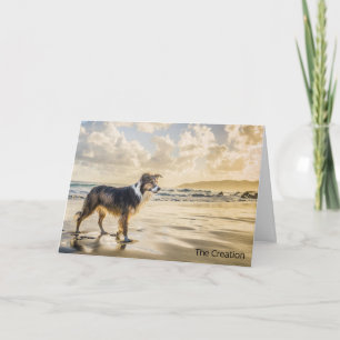 Carte La création de la vie et du poème du chien