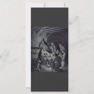 Carte La crèche biblique