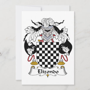 Carte La crête de famille Elizondo