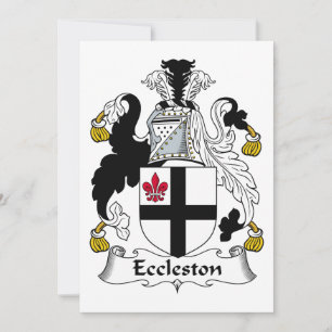 Carte La crête de la famille Eccleston
