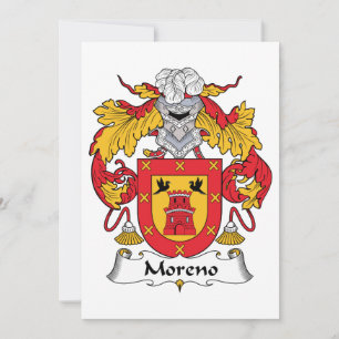 Carte La crête de la famille Moreno