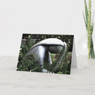 Carte La dame dans le jardin
