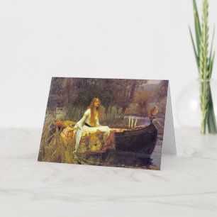 Carte La Dame de Shallot