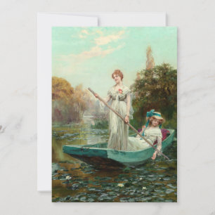 Carte La Dame du lac   Henry John Yeend King