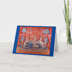 Carte La Dame et la licorne / Goût