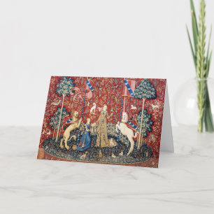 Carte La Dame et la licorne, Goûtez
