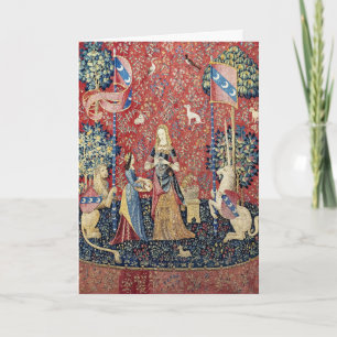 Carte La Dame et la licorne, Odeur
