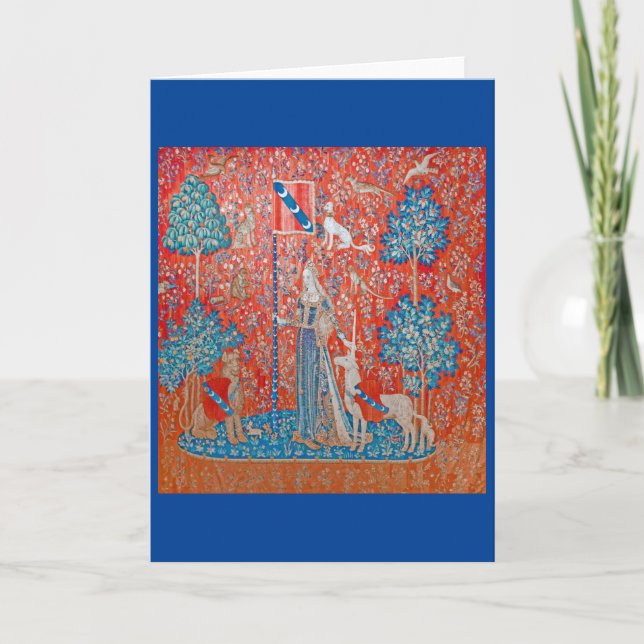 Carte La Dame et la licorne / Touch (Devant)