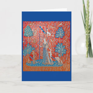 Carte La Dame et la licorne / Touch