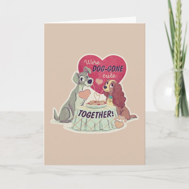 Carte La dame et le vagabond (Devant)