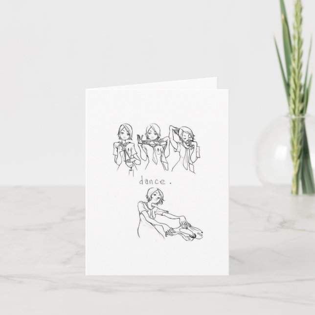 Carte La Danse (Devant)