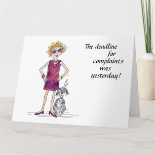 Carte La date limite pour les plaintes était Hier Esquis