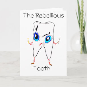 Carte La dent rebelle