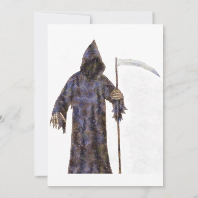 Carte La Faucheuse Grim (Devant)