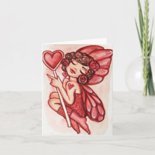 Carte La Fée de la Saint-Valentin