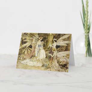 Carte "La fée Jewels" l'anniversaire