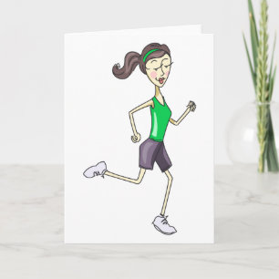 Carte La Femme Jogging