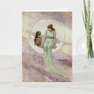 Carte La Fille de la sorcière   Frederick Stuart Church