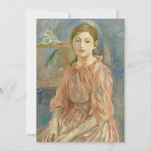 Carte La fille de l'artiste Berthe Morisot