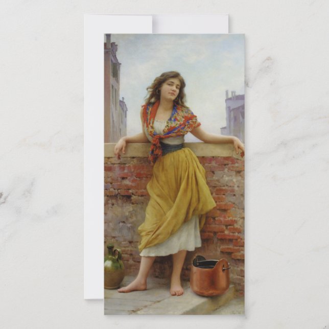 Carte La fille du porteur d'eau (Devant)