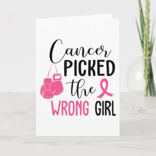 Carte La foi au-dessus du cancer de la peur Imprimer