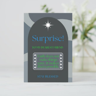 Carte La foi rend impossible