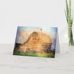 Carte La grange avec la coupole cassée