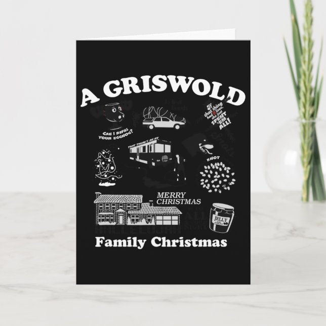 Carte La grille d'objets de National Lampoon's Christmas (Devant)
