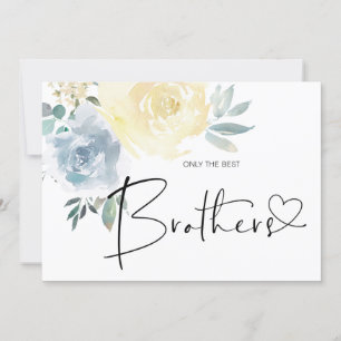 Carte La grossesse révèle l'Faire-part de l'oncle de béb