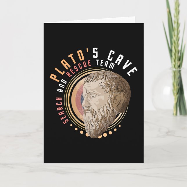 Carte La Grotte de Platon (Devant)