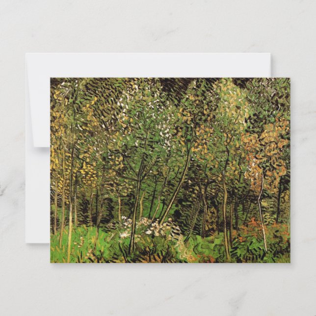 Carte La Grove par Vincent van Gogh (Devant)