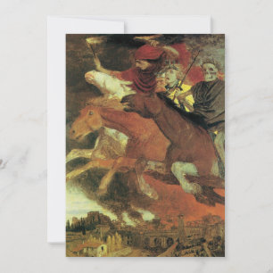 Carte La Guerre par Arnold Böcklin, Symbolisme Ancien Ar