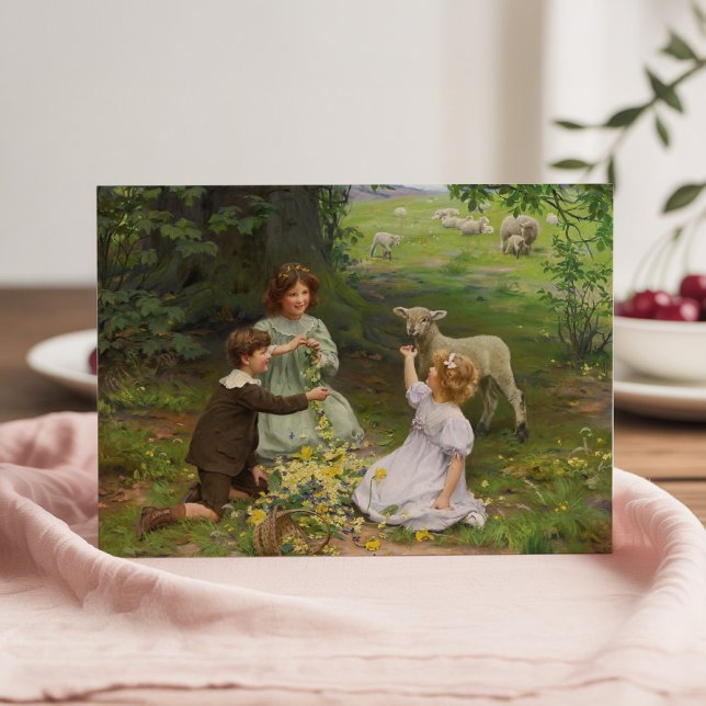 Carte La Joie du printemps | Arthur John Elsley (Créateur téléchargé)