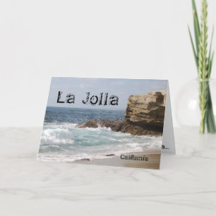 Carte La Jolla, Californie
