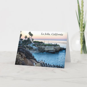 Carte La Jolla Cove Californie
