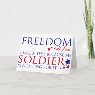 Carte La liberté n'est pas libre