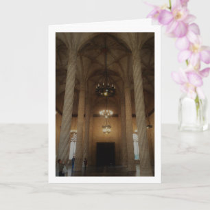 Carte La Llotja de la Seda, Valence City, Espagne