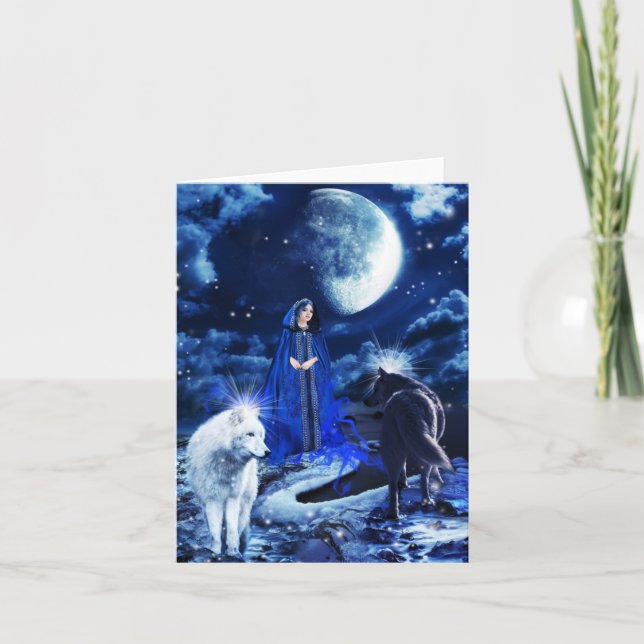 Carte La Lune (Devant)