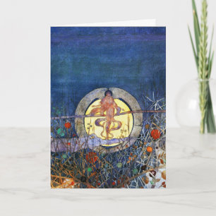 Carte : La lune de récolte par C.R. Mackintosh