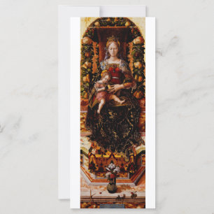 Carte La Madonna della Candeletta Carlo Crivelli Art