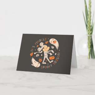Carte La Magie de la Momie de Mickey : Amusement de Sais