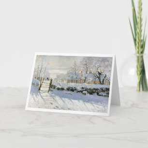 Carte La Magpie, Monet
