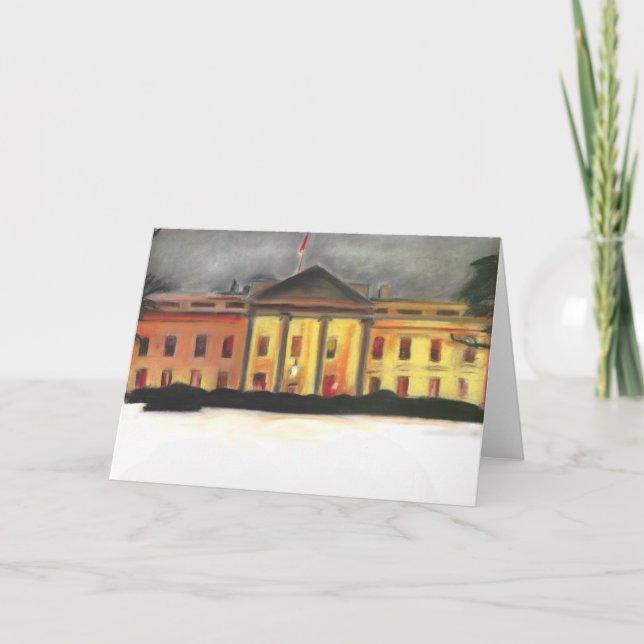 Carte La Maison Blanche (Devant)