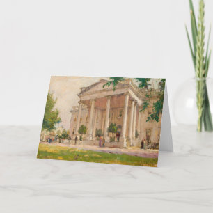 Carte La Maison Blanche Colin Campbell Cooper