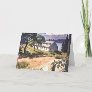 Carte La maison de la Fête des Mères est là où le coeur 