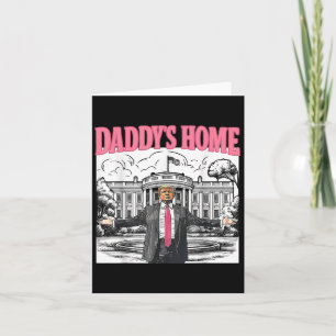 Carte La Maison de Papa Maison Blanche 2025 Président Tr