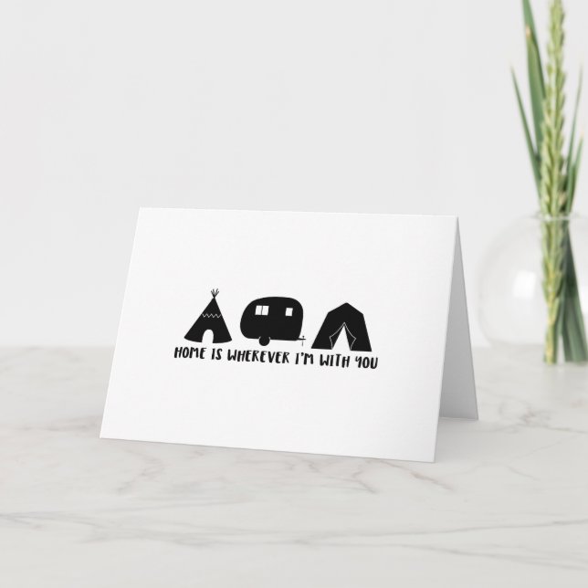Carte La maison est partout (Devant)