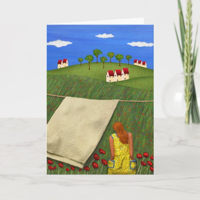 Carte La manière il était (Devant)