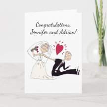 La mariée veut se marier.